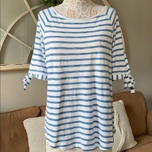 June and Delancey size L top